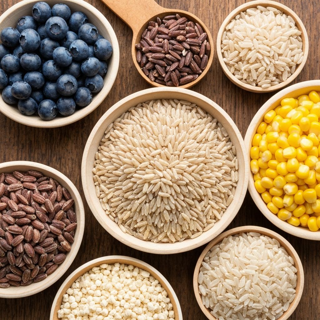 Natürliche Nahrungsergänzungsmittel